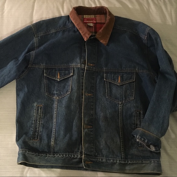 Marlboro denim jacket size XL - Picture 3 of 5